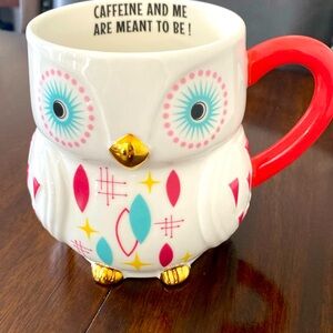 Cracker Barrel Owl Mug